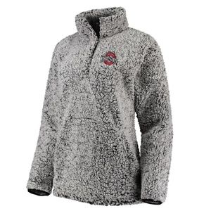 NWOT Ohio State Sherpa Pullover